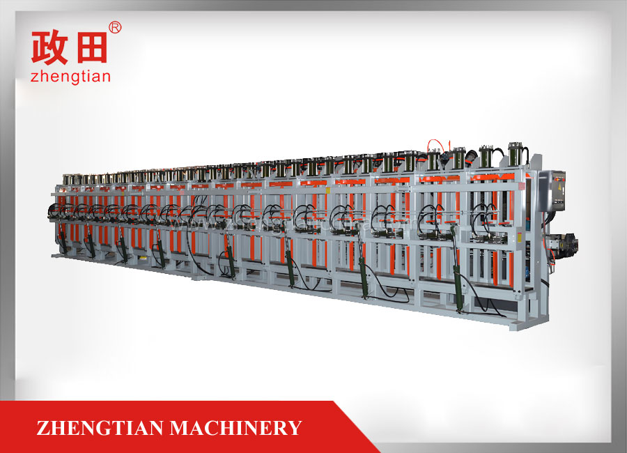 MHL13000 木結(jié)構(gòu)拼方機(jī)（單面）
